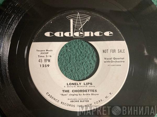  The Chordettes  - Lonely Lips / The Dudelsack Song