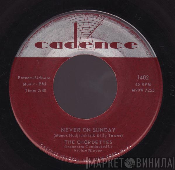  The Chordettes  - Never On Sunday / Faraway Star