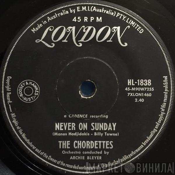  The Chordettes  - Never On Sunday / Faraway Star