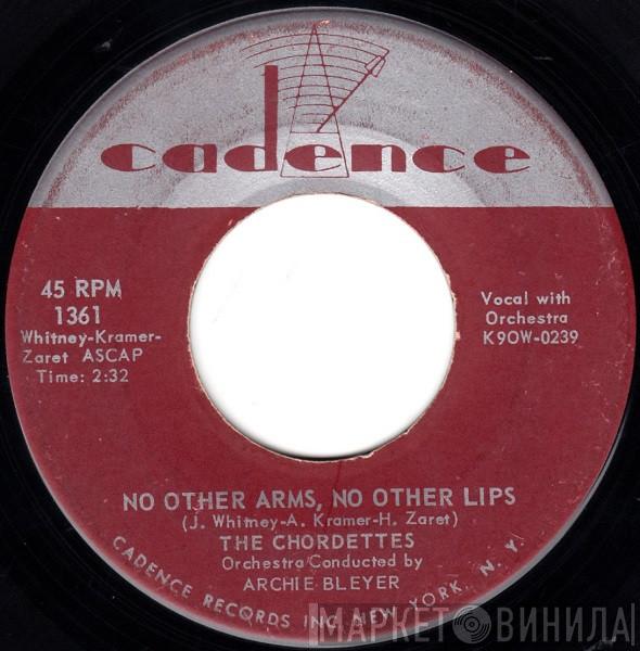  The Chordettes  - No Other Arms, No Other Lips / We Should Be Together