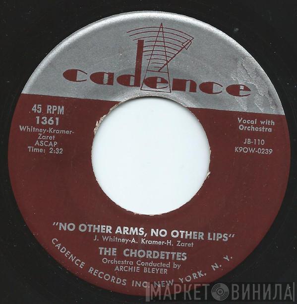  The Chordettes  - No Other Arms, No Other Lips / We Should Be Together