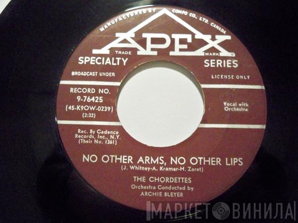  The Chordettes  - No Other Arms, No Other Lips / We Should Be Together