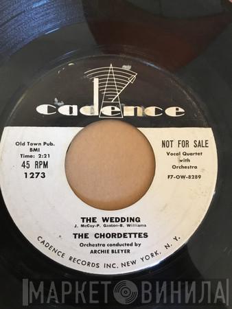  The Chordettes  - The Wedding / I Don't Know - I Don't Care (Souvenir D'Italie)