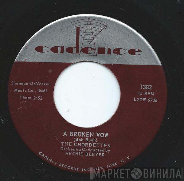  The Chordettes  - A Broken Vow