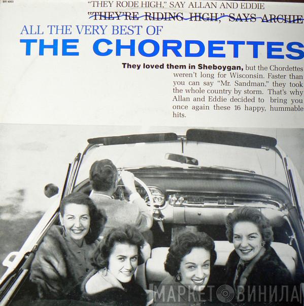  The Chordettes  - All The Very Best Of The Chordettes