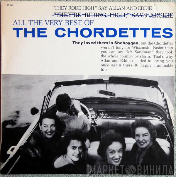  The Chordettes  - All The Very Best Of The Chordettes