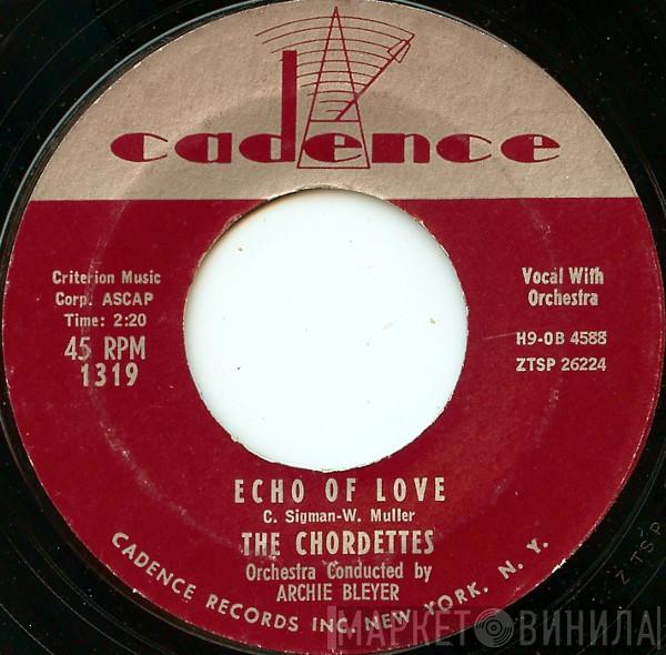  The Chordettes  - Echo Of Love