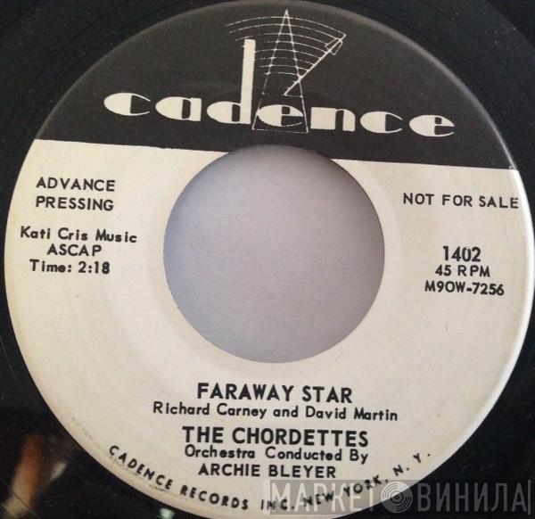  The Chordettes  - Faraway Star