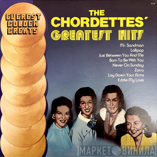  The Chordettes  - Greatest Hits