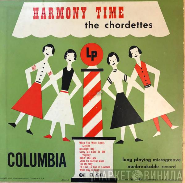  The Chordettes  - Harmony Time