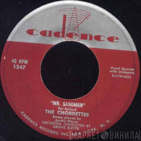  The Chordettes  - I Don't Wanna See You Cryin'