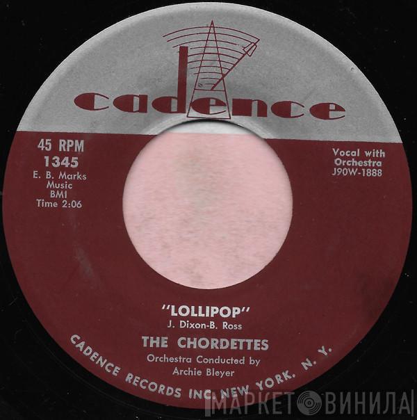  The Chordettes  - Lollipop
