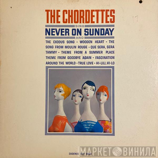  The Chordettes  - Never On Sunday