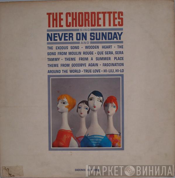  The Chordettes  - Never On Sunday