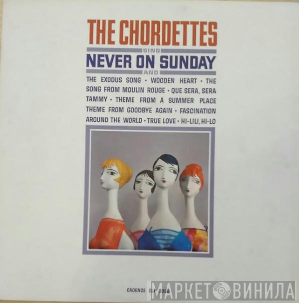  The Chordettes  - Never On Sunday