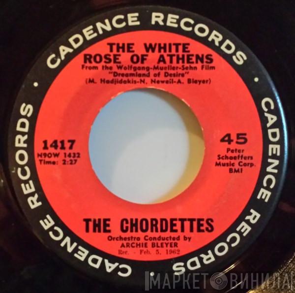  The Chordettes  - The White Rose Of Athens