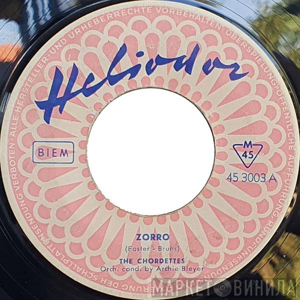  The Chordettes  - Zorro