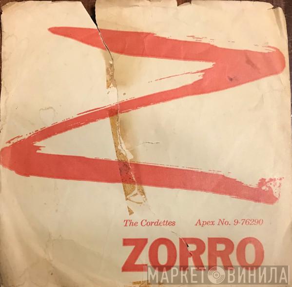  The Chordettes  - Zorro