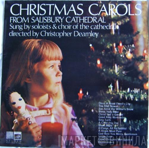 The Choristers And Soloists Of Salisbury Cathedral, Christopher Dearnley, Richard Lloyd  - Christmas Carols From Salisbury Cathedral