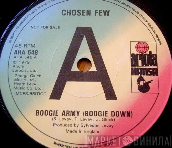 The Chosen Few - Boogie Army (Boogie Down) / Sweet Nothings