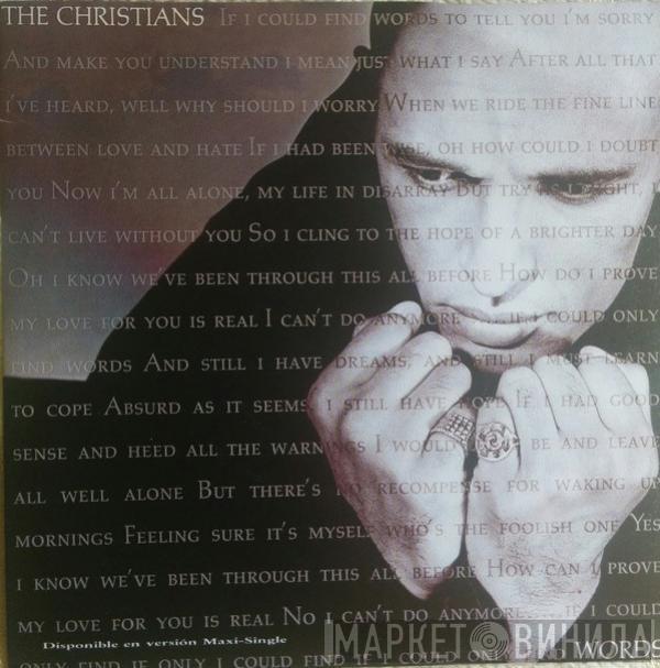  The Christians  - Words
