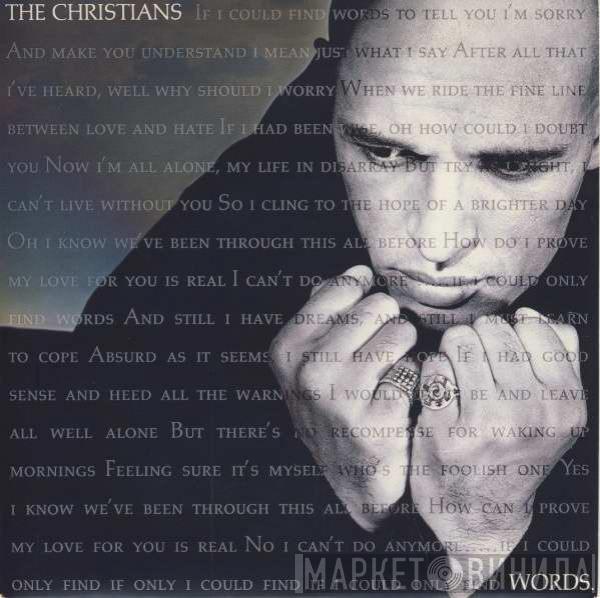  The Christians  - Words