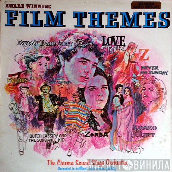 The Cinema Sound Stage Orchestra - Award Winning Film Themes