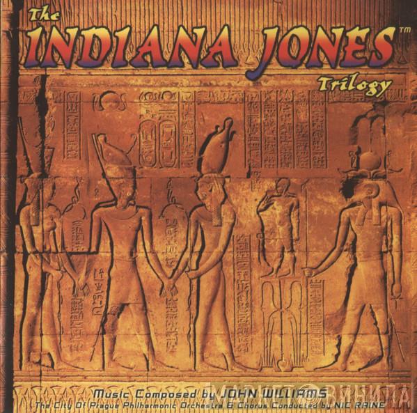 The City Of Prague Philharmonic, Nic Raine - The Indiana Jones Trilogy