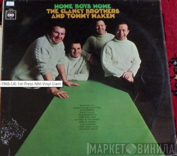The Clancy Brothers & Tommy Makem - Home Boys Home