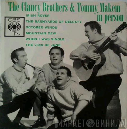 The Clancy Brothers & Tommy Makem - In Person