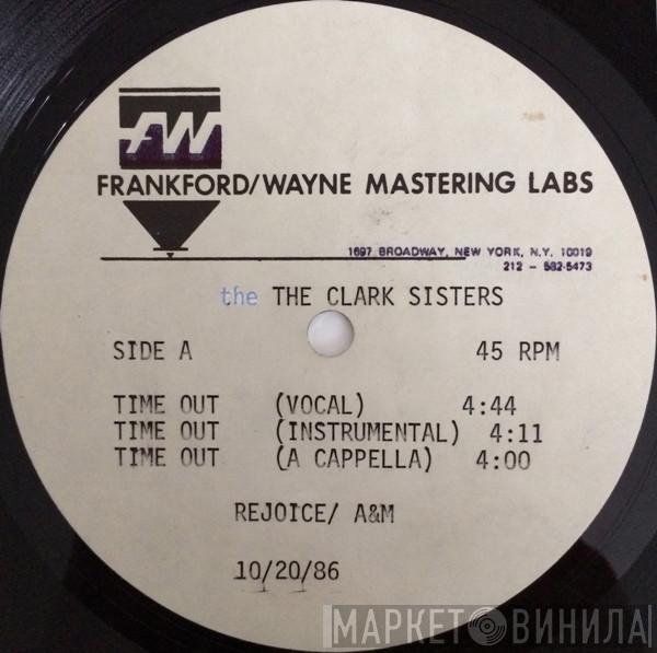  The Clark Sisters  - Time Out