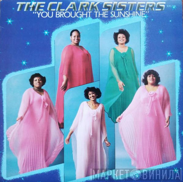  The Clark Sisters  - You Brought The Sunshine