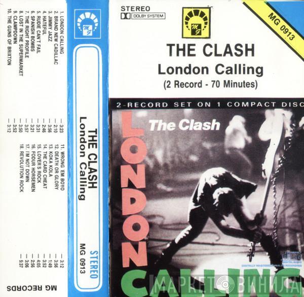  The Clash  - London Calling