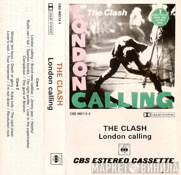  The Clash  - London Calling
