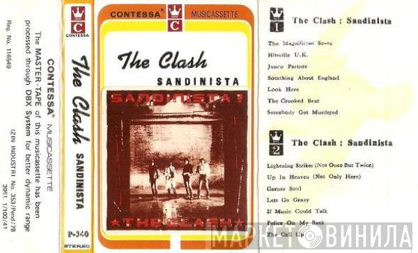  The Clash  - Sandinista!