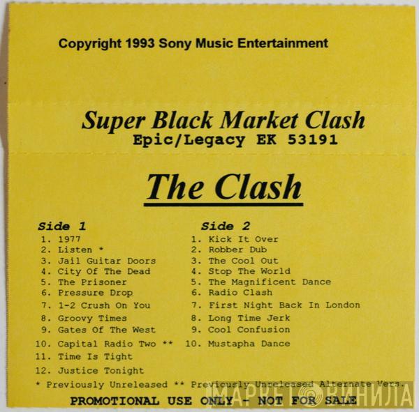  The Clash  - Super Black Market Clash