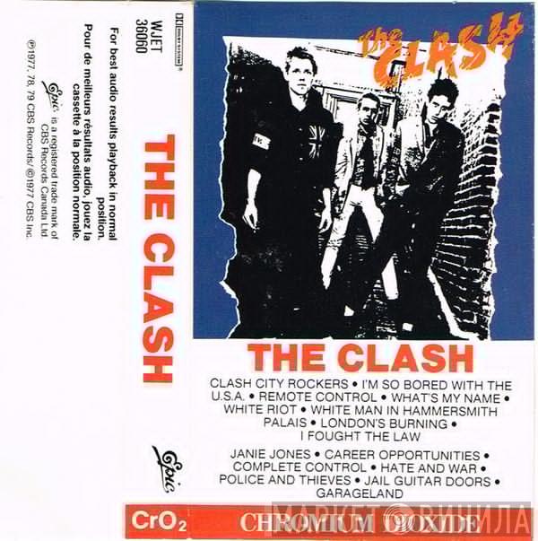  The Clash  - The Clash