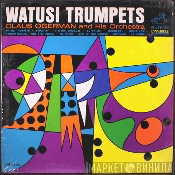  The Claus Ogerman Orchestra  - Watusi Trumpets