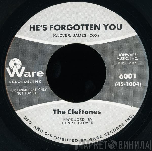 The Cleftones - He's Forgotten You / Right From The Git Go