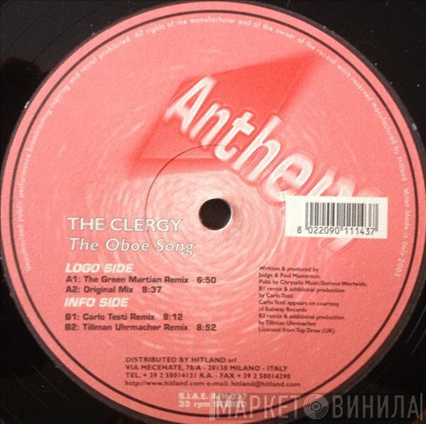  The Clergy  - The Oboe Song
