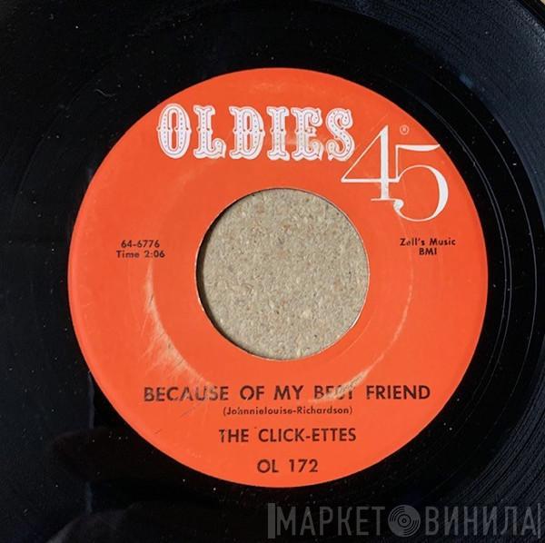 The Clickettes - Because Of My Best Friend / Grateful