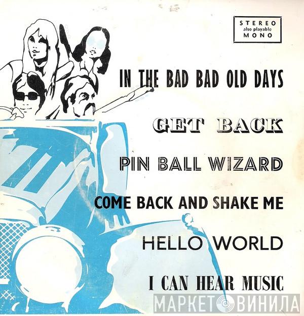  The Clive Allan Orchestra And Singers  - Get Back