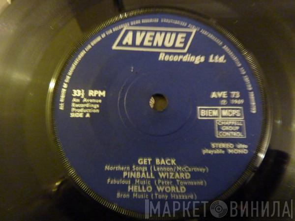 The Clive Allan Orchestra And Singers - Get Back