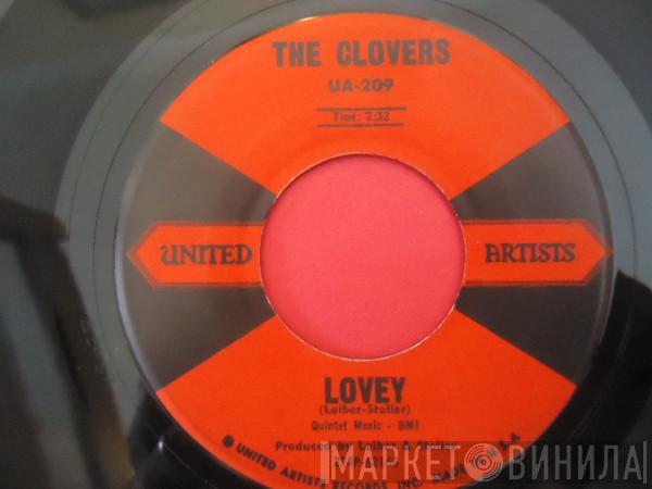  The Clovers  - Lovey / One Mint Julep