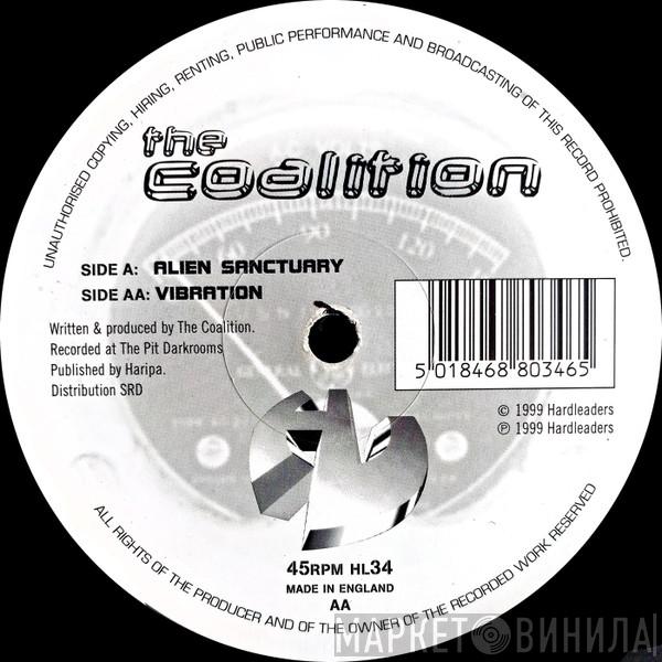 The Coalition  - Alien Sanctuary / Vibration