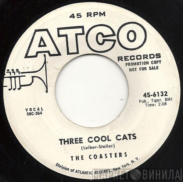  The Coasters  - Charlie Brown / Three Cool Cats