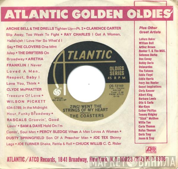 The Coasters, The Sensations  - Zing! Went The Strings Of My Heart / Please Mr. Disc Jockey