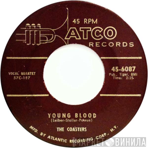  The Coasters  - Young Blood / Searchin'