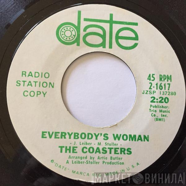 The Coasters - D.W. Washburn / Everybody's Woman