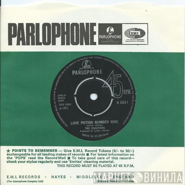 The Coasters - Love Potion Number Nine